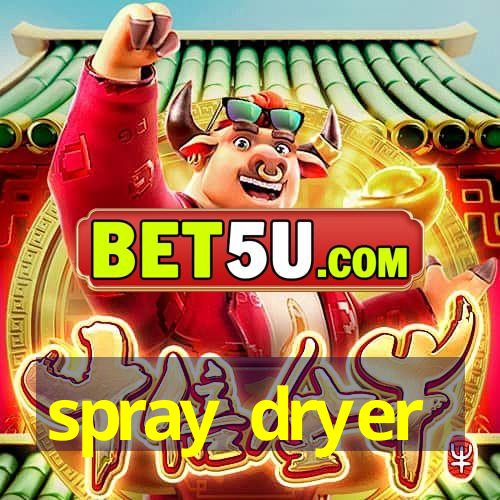 spray dryer